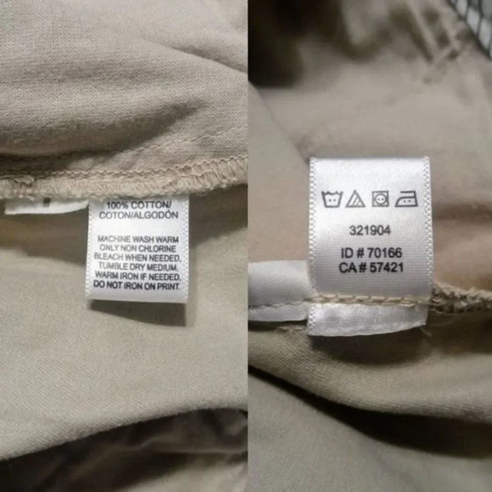 Ann Taylor LOFT Khaki Modern Shorts Size 8 - Picture 9 of 11